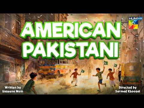 American Pakistani poster
