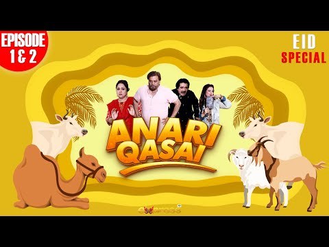 Anari Qasai poster