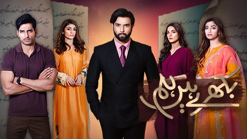 Bikhray Hain Hum poster