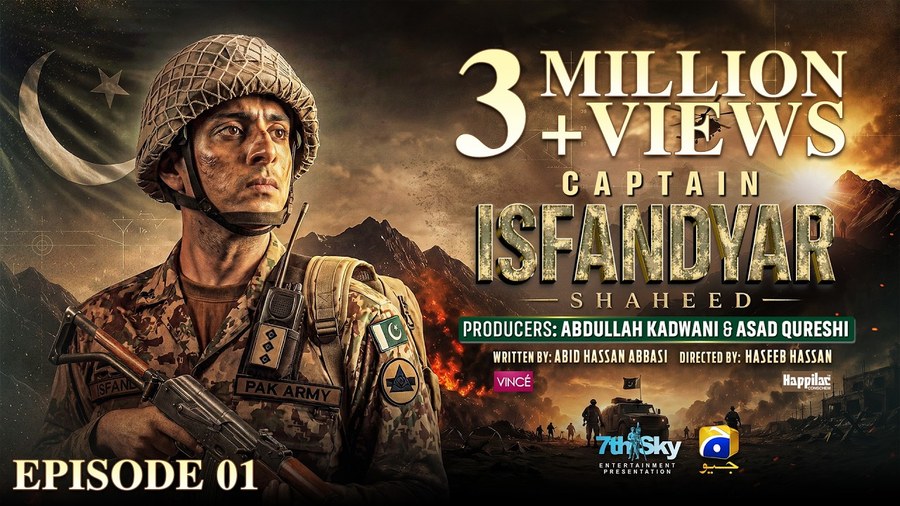Captain Isfandyar Shaheed poster