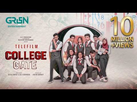 College Gate (Telefilm) poster