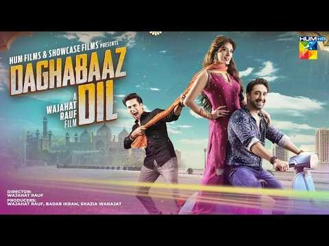 Daghabaaz Dil poster