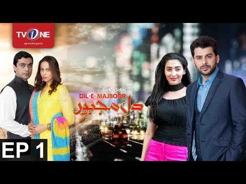Dil-e-Majboor poster
