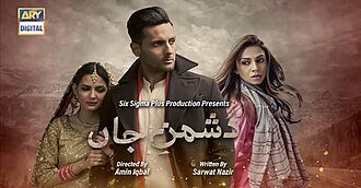 Dushman e Jaan poster