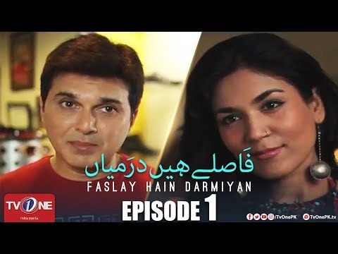 Faslay Hain Darmiyaan poster