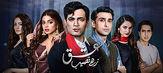 Ishq Zahe Naseeb poster