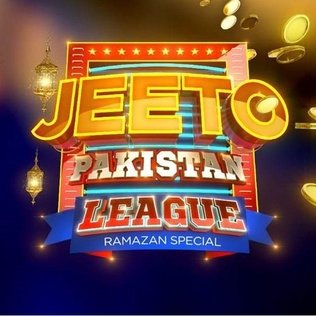 Jeeto Pakistan League poster