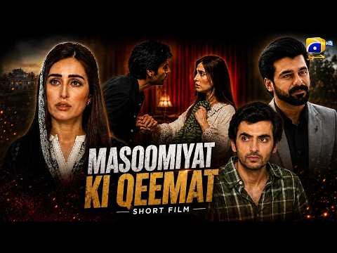 Masoomiyat Ki Qeemat poster