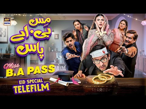 Miss B.A Pass poster