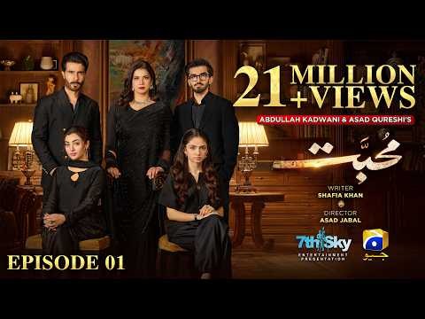 Mohabbat (2026) poster