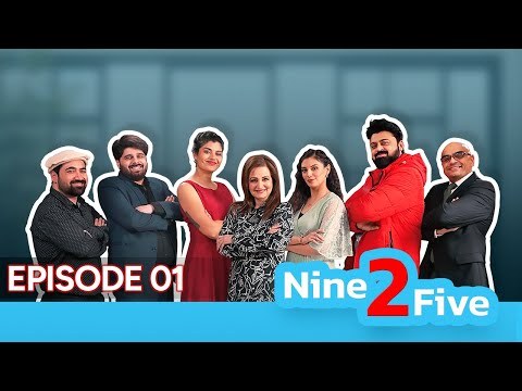 Nine 2 Five poster