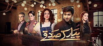 Pyar Ke Sadqay poster