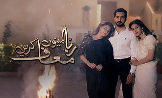 Rabba Mainu Maaf Kareen poster