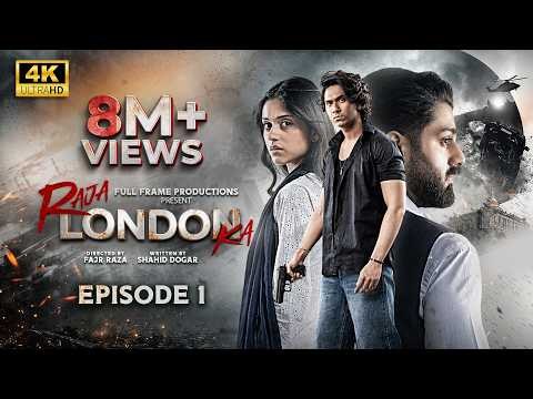 Raja London Ka poster