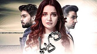 Rasm E Duniya poster
