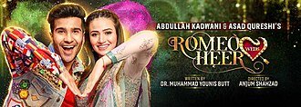 Romeo Weds Heer poster