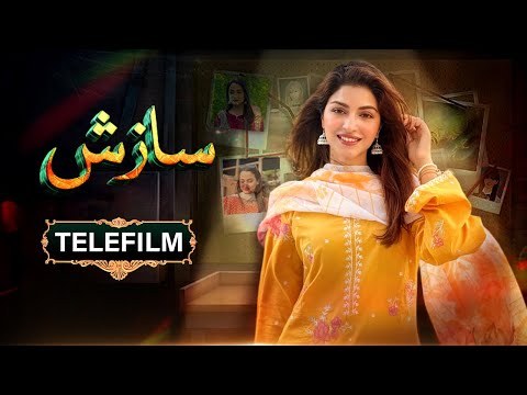 Saazish poster
