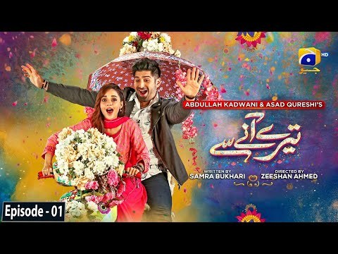 Tere Aany Se poster
