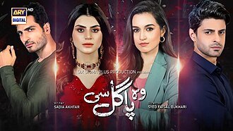Woh Pagal Si poster