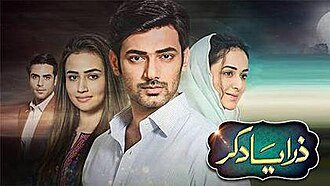 Zara Yaad Kar poster