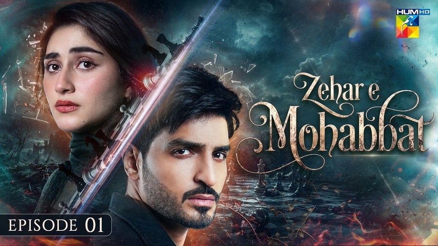 Zehar-e-Mohabbat poster
